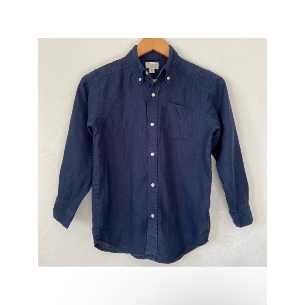 The Children’s Place Linen Boy’s Shirt